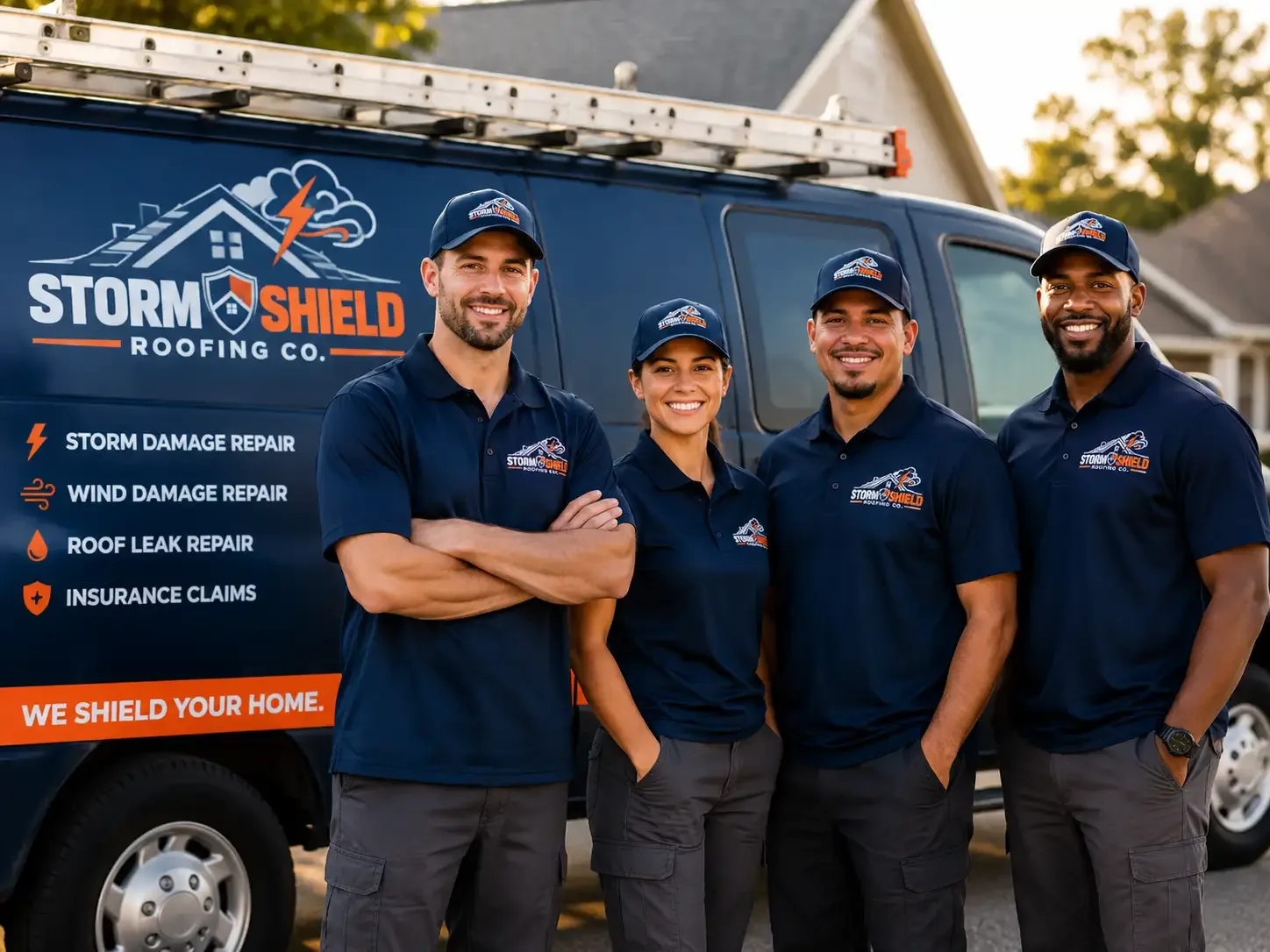Storm Damage Roof Repair company in Morrow, AR