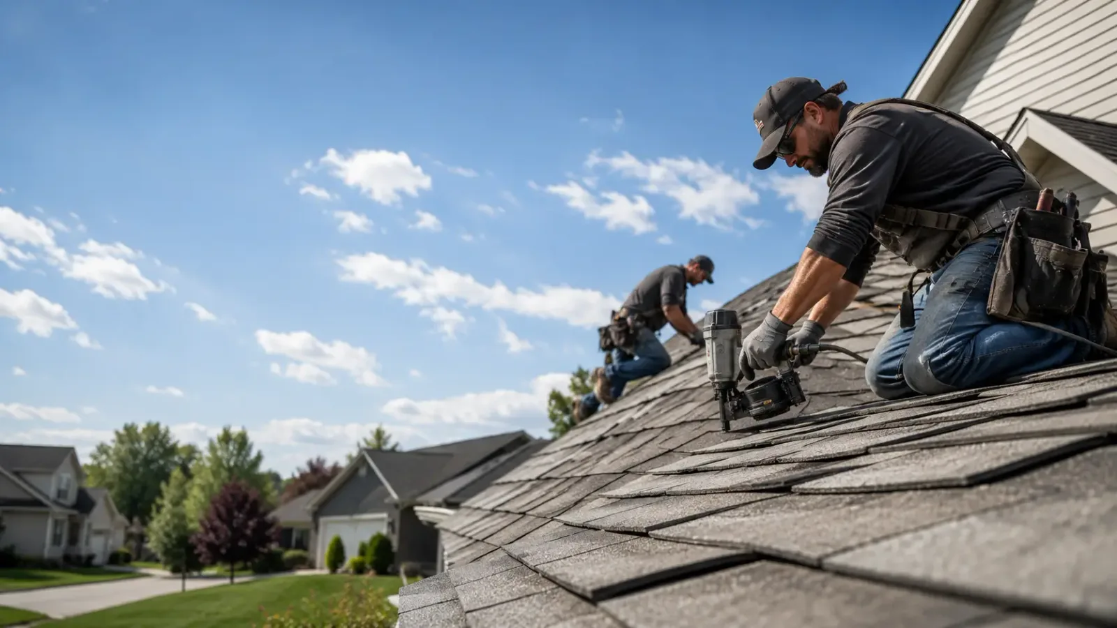 Storm Damage Roof Repair in Morrow, AR near me